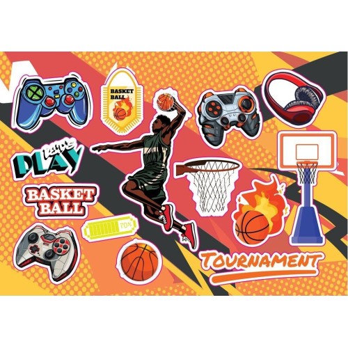 Diakakis imports Bloc Must Team Boy 23x33 40 Self-senzil- 000586617 5205698748073