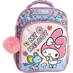 Diakakis imports Hello Kitty Infant Back School bag My Melody Mouse Must Team 2 Pockets 000490128 5205698743740