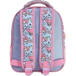 Diakakis imports Hello Kitty Σχολική Τσάντα Πλάτης Νηπίου My Melody Mouse Must Team 2 Θήκες 000490128 5205698743740