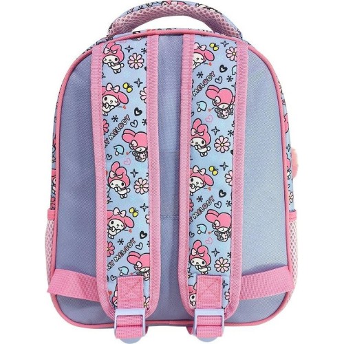 Diakakis imports Hello Kitty Σχολική Τσάντα Πλάτης Νηπίου My Melody Mouse Must Team 2 Θήκες 000490128 5205698743740