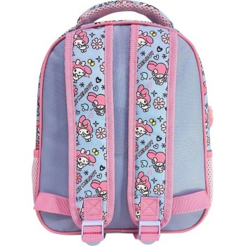 Diakakis imports Hello Kitty Infant Back School bag My Melody Mouse Must Team 2 Pockets 000490128 5205698743740