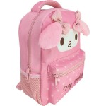 Diakakis imports Hello Kitty Infant Back School bag My Melody Ears Must Team 2 Pockets 000490122 5205698743627