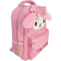 Diakakis imports Hello Kitty Infant Back School bag My Melody Ears Must Team 2 Pockets 000490122 5205698743627