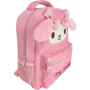 Diakakis imports Hello Kitty Infant Back School bag My Melody Ears Must Team 2 Pockets 000490122 5205698743627
