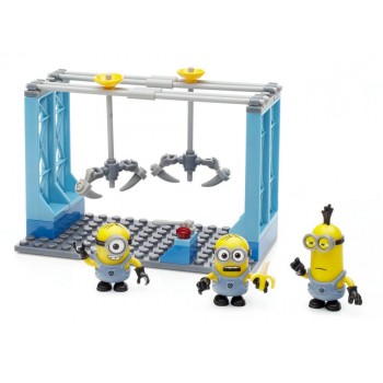 MEGA Φιγούρες Minions Σετ Των 3 Με Αξεσουάρ (3 Σχέδια) DKX75 / ASST 887961251203