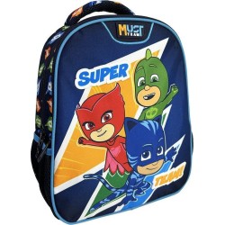 Diakakis imports Σχολική Τσάντα Πλάτης Νηπίου Pj Masks Super Team Must Team 2 Θήκες 000484310 5205698726255