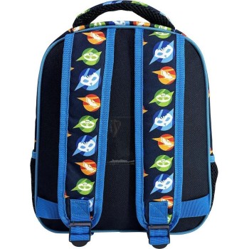 Diakakis imports Infant Back School pj Masks Super Team Must Team 2 Pockets 000484310 5205698726255