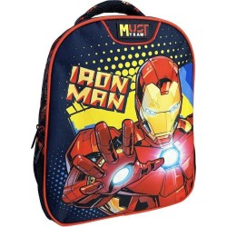 Diakakis imports Marvel Avengers Avengers Iron Man Must Team 2 Pockets Avengers Back Avengers Back 000506285 5205698726217