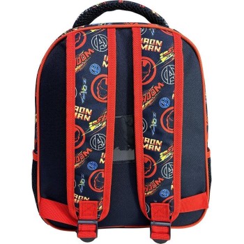 Diakakis imports Marvel Avengers Avengers Iron Man Must Team 2 Pockets Avengers Back Avengers Back 000506285 5205698726217