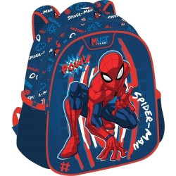 Diakakis imports Spiderman Σχολική Τσάντα Πλάτης Νηπίου Spider - Man Pow Must Team 2 Θήκες 000508507 5205698726071