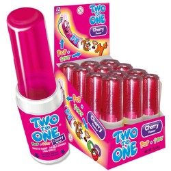 Lutti Two To One Cherr 25Gr  8410576013595