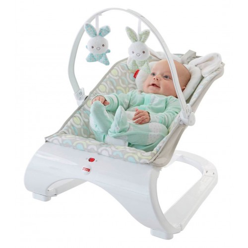 Mattel Comfort Curve Deluxe Καθισματάκι Ρηλάξ Λαγουδάκι DKF64 887961237122