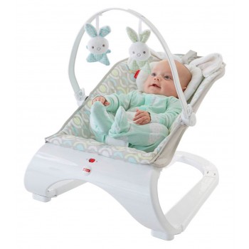 Mattel Comfort Curve Deluxe Καθισματάκι Ρηλάξ Λαγουδάκι DKF64 887961237122
