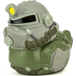 Tubbz Boxed  T-51 Collectable Vinyl Rubber Duck Figure - Official Fallout M NS4741 5056280456803