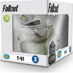 Tubbz Boxed  T-51 Φιγούρα Παπάκι Μπάνιου (10Cm) - Official Fallout NS4741 5056280456803