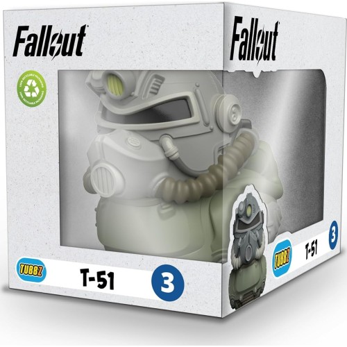 Tubbz Boxed  T-51 Φιγούρα Παπάκι Μπάνιου (10Cm) - Official Fallout NS4741 5056280456803