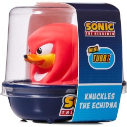 Tubbz Sonic The Hedgehog Mini Knuckles Knuckles The Echidna Φιγούρα Παπάκι Μπάνιου (5Cm) NS4769 5056280457008