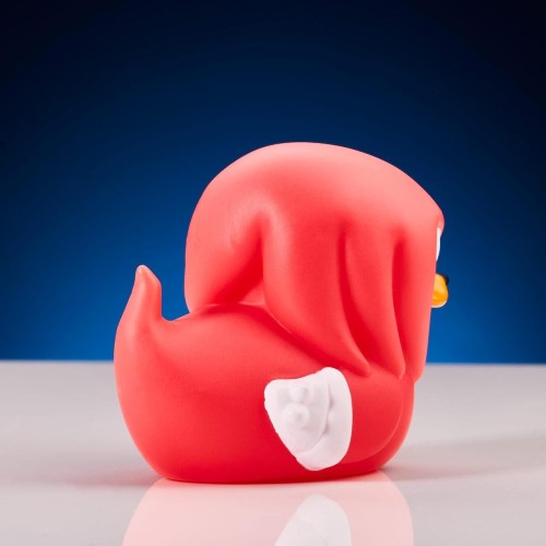 Tubbz Mini Knuckles Collectible Vinyl Rubber Duck Figure - Official Sonic The Hedgehog Merchandise - Kids Tv, Movies And Video N