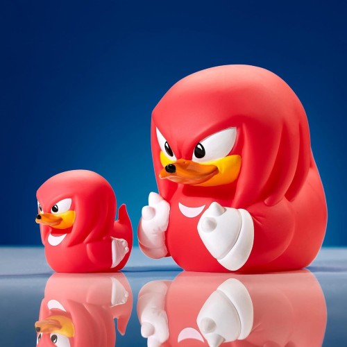 Tubbz Sonic The Hedgehog Mini Knuckles Knuckles The Echidna Φιγούρα Παπάκι Μπάνιου (5Cm) NS4769 5056280457008