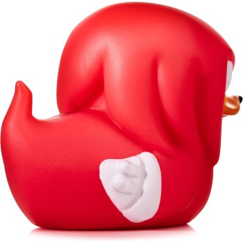 Tubbz Mini Knuckles Collectible Vinyl Rubber Duck Figure - Official Sonic The Hedgehog Merchandise - Kids Tv, Movies And Video N