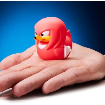 Tubbz Sonic The Hedgehog Mini Knuckles Knuckles The Echidna Φιγούρα Παπάκι Μπάνιου (5Cm) NS4769 5056280457008