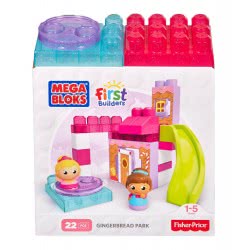MEGA Τουβλάκια Σετ Παιχνιδιού Πάρκο DKX86 887961251258