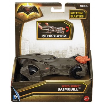 Mattel BATMAN MOVIE BATMAN Vs SUPERMAN ΟΧΗΜΑΤΑ ΜΕ ΜΗΧΑΝΙΣΜΟ ΠΡΟΩΘΗΣΗΣ (2 ΣΧΕΔΙΑ) DKC52 / ASST 887961235517