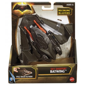 Mattel BATMAN MOVIE BATMAN Vs SUPERMAN ΟΧΗΜΑΤΑ ΜΕ ΜΗΧΑΝΙΣΜΟ ΠΡΟΩΘΗΣΗΣ (2 ΣΧΕΔΙΑ) DKC52 / ASST 887961235517