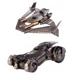 Mattel BATMAN MOVIE BATMAN Vs SUPERMAN ΟΧΗΜΑΤΑ ΜΕ ΜΗΧΑΝΙΣΜΟ ΠΡΟΩΘΗΣΗΣ (2 ΣΧΕΔΙΑ) DKC52 / ASST 887961235517