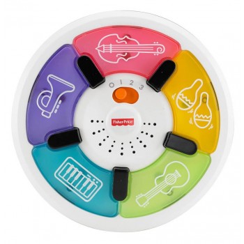 Mattel Μουσικός Δίσκος BFH93 746775310073