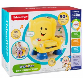 Mattel Fisher Price Laugh And Learn Smart Stages Chair CGD05 887961061994
