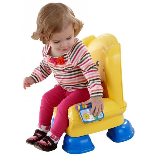 Mattel Fisher Price Laugh And Learn Smart Stages Chair CGD05 887961061994