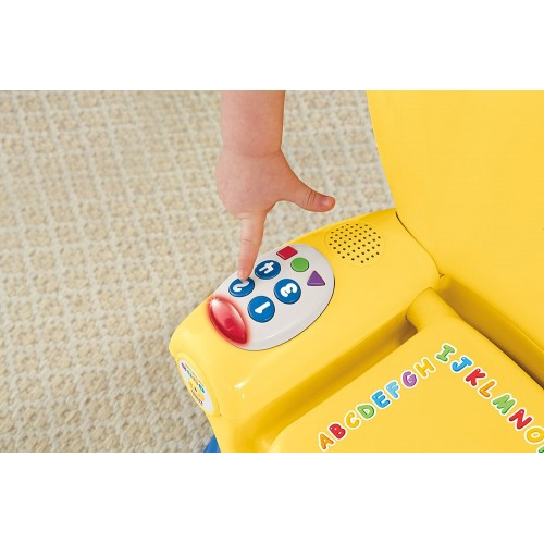 Mattel Fisher Price Laugh And Learn Smart Stages Chair CGD05 887961061994