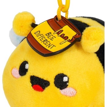 Legami Plush Key Ring -  Soft! - Tiny SPK0009 8052694029722