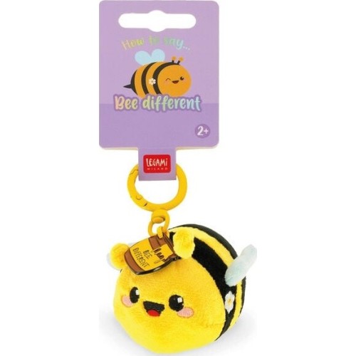 Legami Λούτρινο Μπρελόκ -  Soft! - Tiny Bee SPK0009 8052694029722