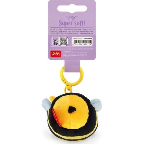 Legami Plush Key Ring -  Soft! - Tiny SPK0009 8052694029722