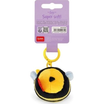 Legami Λούτρινο Μπρελόκ -  Soft! - Tiny Bee SPK0009 8052694029722
