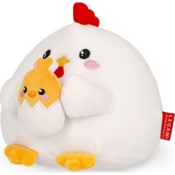 Legami Stuffed Toy -  Soft! - Mini Hen MSC0011 8052694028428