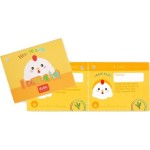 Legami Stuffed Toy -  Soft! - Mini Hen MSC0011 8052694028428