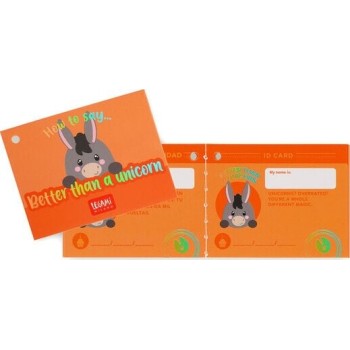Legami Stuffed Toy -  Soft! - Mini Donkey MSC0012 8052694028435