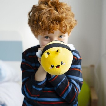Legami Stuffed Toy -  Soft! - Mini Bee MSC0009 8052694028404