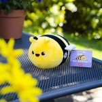 Legami Λούτρινο Stuffed Toy -  Soft! - Mini Bee MSC0009 8052694028404
