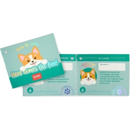 Legami Λούτρινο Stuffed Toy -  Soft! - Mini Corgi MSC0005 8052694022709