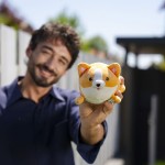 Legami Λούτρινο Stuffed Toy -  Soft! - Mini Corgi MSC0005 8052694022709