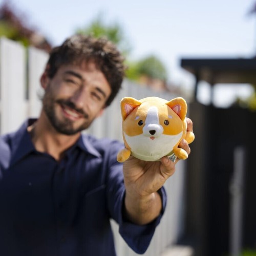 Legami Stuffed Toy -  Soft! - Mini Corgi MSC0005 8052694022709