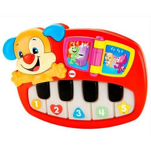 Mattel Κόκκινο Πιανάκι Με Σκυλάκι DLK17 887961260403
