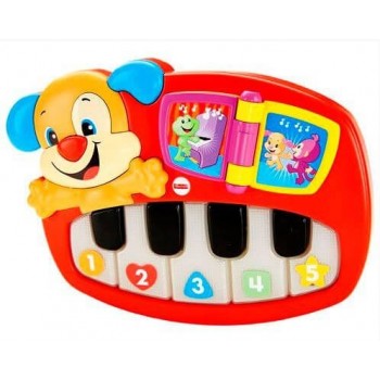 Mattel Κόκκινο Πιανάκι Με Σκυλάκι DLK17 887961260403
