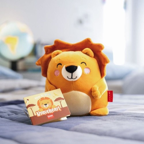 Legami Stuffed Toy -  Soft! - Mini Lion MSC0006 8052694022716