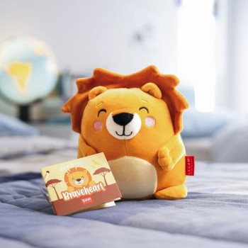 Legami Λούτρινο Stuffed Toy -  Soft! - Mini Lion MSC0006 8052694022716