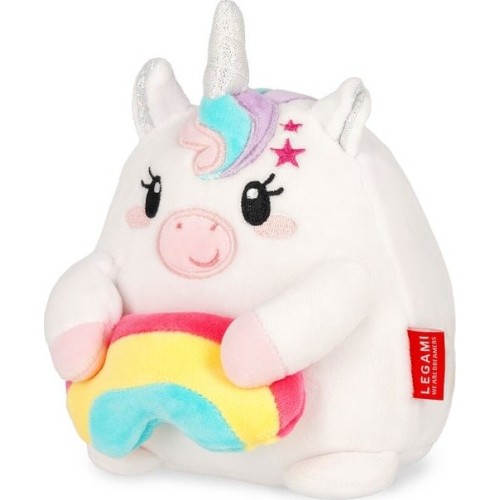Legami Stuffed Toy -  Soft! - Mini Unicorn MSC0003 8052694022686